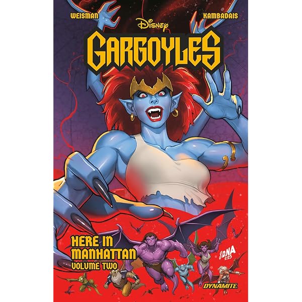 Gargoyles: Classic Years | Amazon.com.br